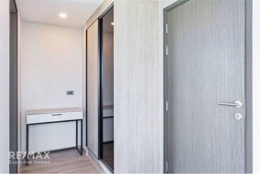 Charming Corner Unit: Newly Furnished 2-Bed, 2-Bath at The Teak Sukhumvit 39