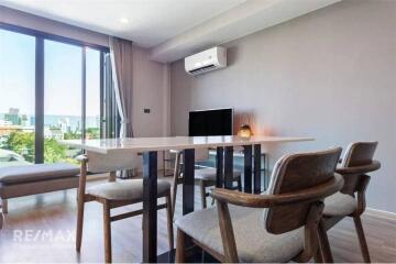 Charming Corner Unit: Newly Furnished 2-Bed, 2-Bath at The Teak Sukhumvit 39