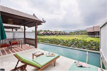 Huge 15 Rai Resort 56 Bungalows in Mae Nam 250M