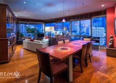 Exquisite 3+1 Bed Condo with Breathtaking Lake View at The Lakes, Sukhumvit 16  Pet-Friendly Building