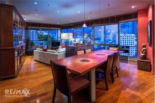 Exquisite 3+1 Bed Condo with Breathtaking Lake View at The Lakes, Sukhumvit 16  Pet-Friendly Building