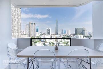 Newly Renovated Modern 3-Bed, 2-Bath Haven with Breathtaking Views at JC Tower, Thonglor 25