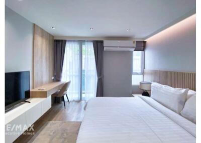 Pet-Friendly 2-Bedroom Apartment with Modern Amenities in Sukhumvit 61