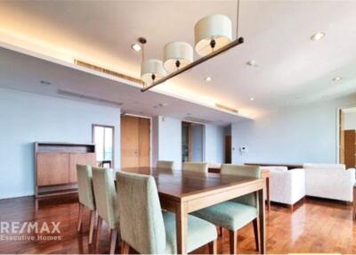 For Rent :  Living on Sukhumvit 39 - 3+1 BR High-Rise Apartment
