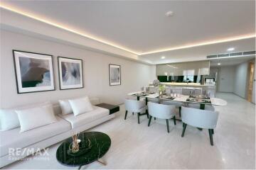 For Rent : Living at FYNN Sukhumvit 31 - 3BR Low-Rise Luxury
