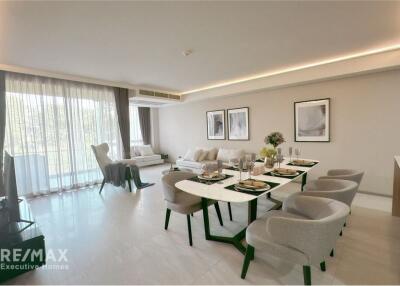 For Rent : Living at FYNN Sukhumvit 31 - 3BR Low-Rise Luxury