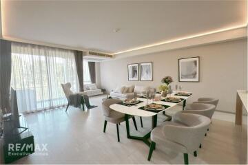 For Rent : Living at FYNN Sukhumvit 31 - 3BR Low-Rise Luxury