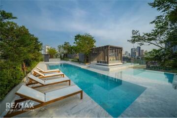 For Rent : Living at FYNN Sukhumvit 31 - 3BR Low-Rise Luxury