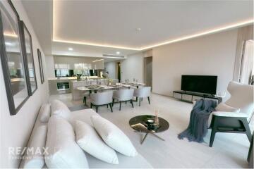 For Rent : Living at FYNN Sukhumvit 31 - 3BR Low-Rise Luxury