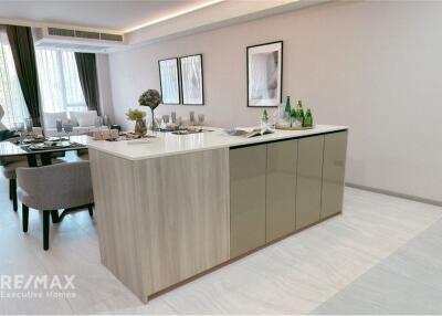 For Rent : Living at FYNN Sukhumvit 31 - 3BR Low-Rise Luxury