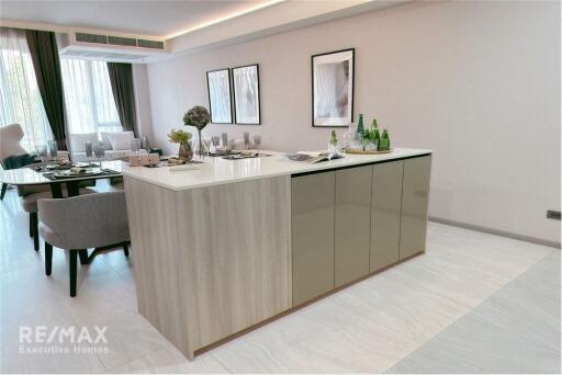 For Rent : Living at FYNN Sukhumvit 31 - 3BR Low-Rise Luxury