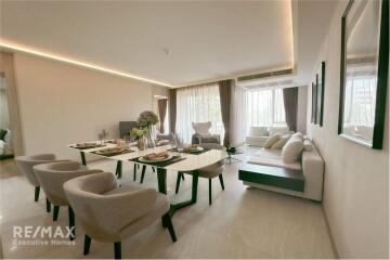 For Rent : Living at FYNN Sukhumvit 31 - 3BR Low-Rise Luxury