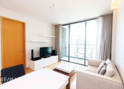 Pet friendly unit 1 bedroom on 14 floor Aequa Sukhumvit 49.