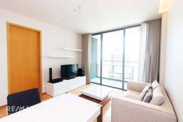 Pet friendly unit 1 bedroom on 14 floor Aequa Sukhumvit 49.