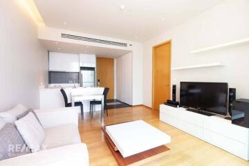 Pet friendly unit 1 bedroom on 14 floor Aequa Sukhumvit 49.