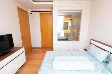 Pet friendly unit 1 bedroom on 14 floor Aequa Sukhumvit 49.