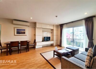 Cozy Cat-Friendly 2BR Apartment in Low-Rise Thonglor Building
