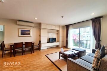 Cozy Cat-Friendly 2BR Apartment in Low-Rise Thonglor Building