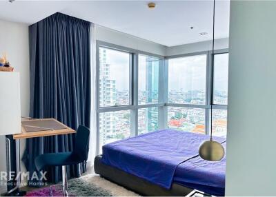For Sale Best Price : Stunning 3BR Riverside Condo at The River, Charoennakorn 13