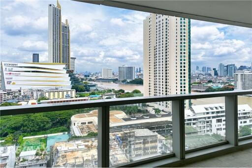 For Sale Best Price : Stunning 3BR Riverside Condo at The River, Charoennakorn 13