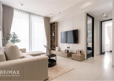 For Rent 2BR Pet-Friendly Condo at TAIT SATHORN 12 - Steps from BTS Saint Louis