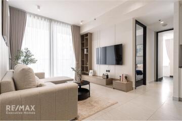 For Rent 2BR Pet-Friendly Condo at TAIT SATHORN 12 - Steps from BTS Saint Louis