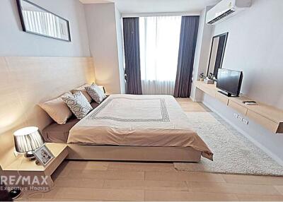 Newly Renovated 1BR Condo at Eight Thonglor Residence, Prime Location