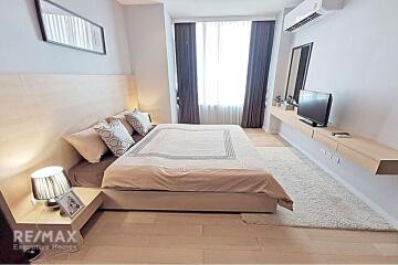 Newly Renovated 1BR Condo at Eight Thonglor Residence, Prime Location