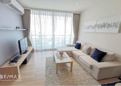 Newly Renovated 1BR Condo at Eight Thonglor Residence, Prime Location