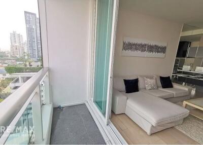 Newly Renovated 1BR Condo at Eight Thonglor Residence, Prime Location