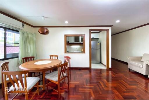 Pet-Friendly Paradise! 3 BR Apartment with Balcony in Sukhumvit Soi 8