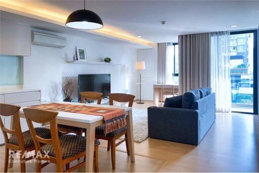 2BR Condo in Liv@49 - Prime Sukhumvit 49 Location