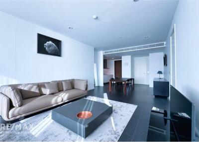 Live in Luxury: For Rent Spacious 2 Bedrooms at 185 Rajadamri