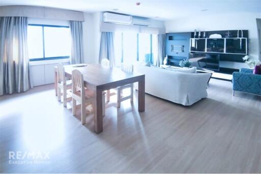 Condo For Rent 3BR Condo at Renova Residence Chidlom, Steps from BTS Ploenchit