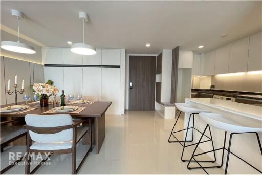 For Sale Modern 2BR Condo in Art Thonglor - Urban Luxury on the 6th Floor