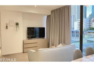 Luxurious 2BR Condo for Rent at Prime Sukhumvit Soi 10 Location