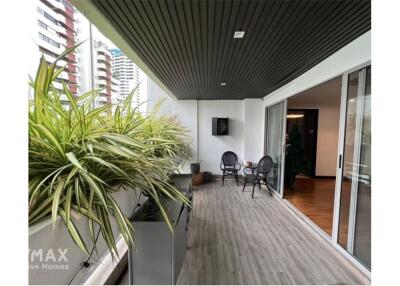 Pet Friendly 4 Bedroom Condo with Big Balcony and Lovely Decor in Asoke