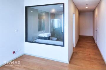 Luxurious Duplex Condo with Dual Kitchens  4BR/4BA  High Floor  MRT Phetchaburi 3 Mins Walk