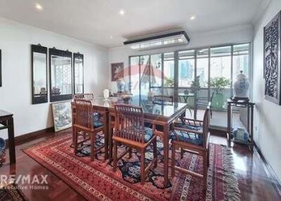 Spacious Renovated 3BR Condo near BTS Ekkamai - Unfurnished Unit at Regent on the Park 2