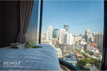 Luxury 2 Bedroom Condo for Rent 4 Mins Walk to BTS Asoke