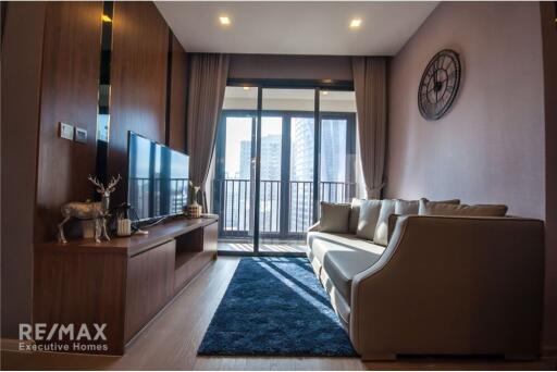 Luxury 2 Bedroom Condo for Rent 4 Mins Walk to BTS Asoke