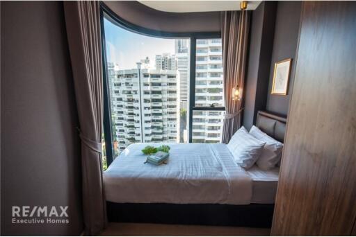 Luxury 2 Bedroom Condo for Rent 4 Mins Walk to BTS Asoke