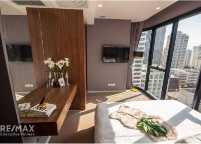 Luxury 2 Bedroom Condo for Rent 4 Mins Walk to BTS Asoke