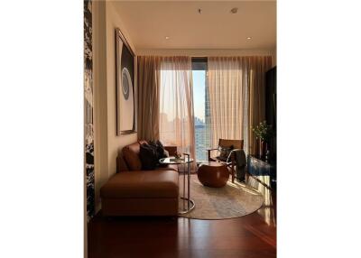 For Sale 1 Bedroom - High-Floor Unit at Khun by Yoo, Thonglor