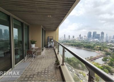 Lake View Living at The Lakes Sukhumvit 16 - Cat Friendly 2Beds/2Baths