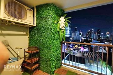 For Rent 15 Sukhumvit Residence - 2BR/2BA with Unobstructed Views