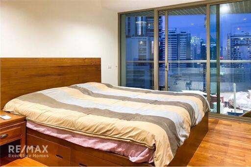 Newly Renovated 1BR for Rent at The Lakes - Fully Furnished High Floor