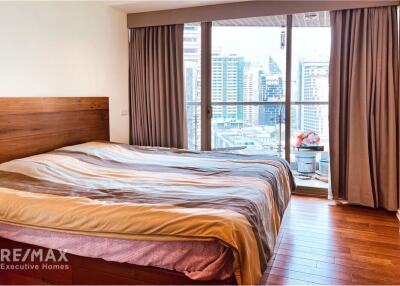 Newly Renovated 1BR for Rent at The Lakes - Fully Furnished High Floor