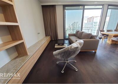 Stylish 2 Bedroom Condo for Rent near BTS Thonglor - Laviq Sukhumvit 57