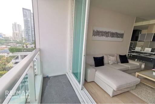 Modern 1Bed Condo with Full Amenities near BTS Thong Lo - High Floor